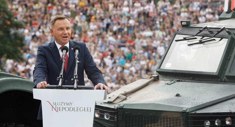 Polish President Duda says LGBT is an 'Ideology more destructive than Communism'