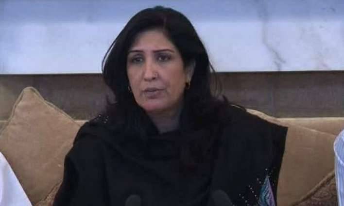 PPP leader Shehla Raza tests positive for coronavirus 