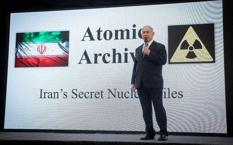Nuclear Watchdog should not decide based on Mossad disinformation: Iran