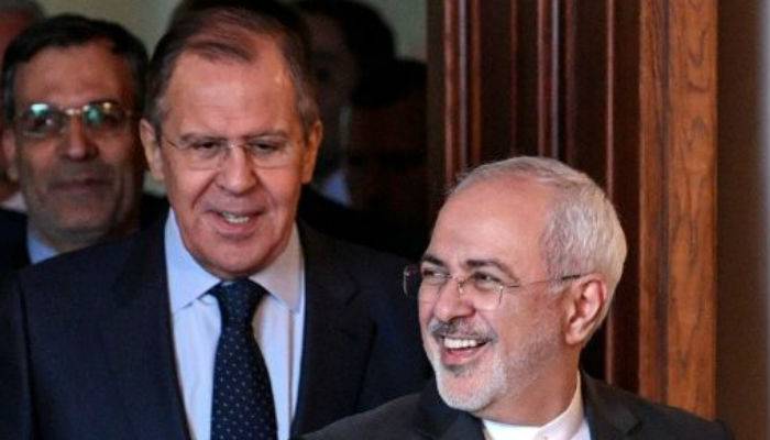 Russian, Iranian FM hold press conference in Moscow