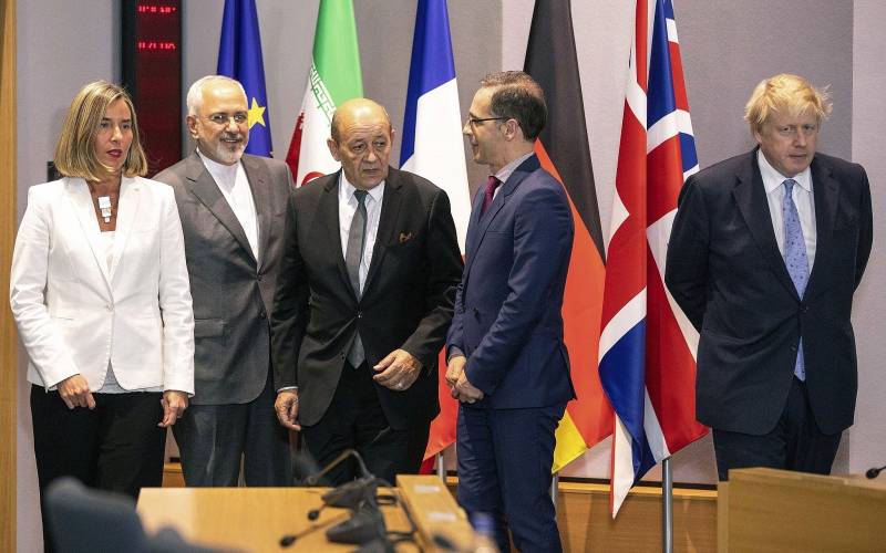 Britain, France, and Germany oppose US effort to re-Impose sanctions against Iran