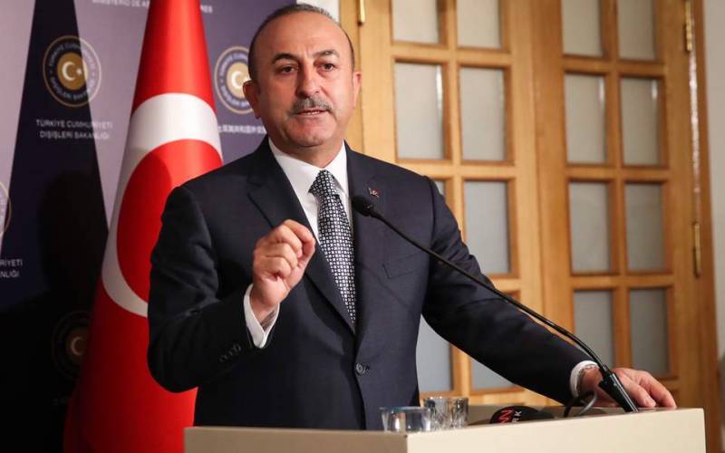 Turkey will work with US on Libya: Turkish Foreign Minister