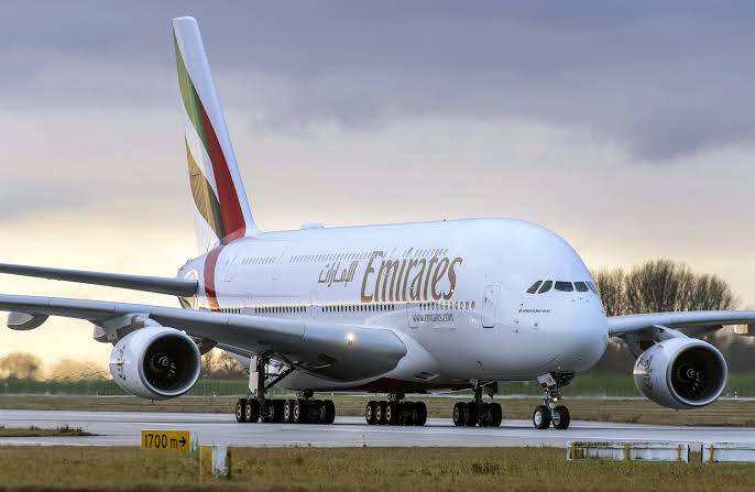 Emirates suspends its flight operations from Pakistan