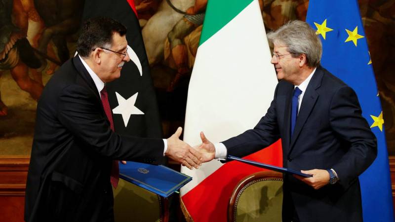 GNA’s Sarraj, Italy’s Conte agree to help Italian firms return to Libya