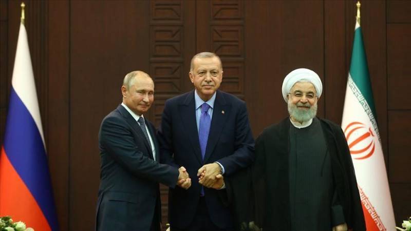 Turkey, Russia, Iran commit to Syria’s unity, independence