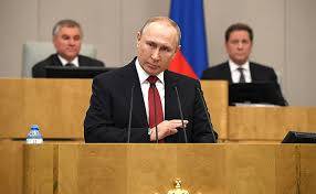 Adoption of constitutional amendments right for Russia: Putin