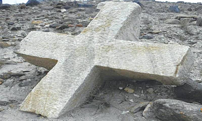 Historical 'Christian Cross' with 'Buddhist Influences' discovered in Pakistan