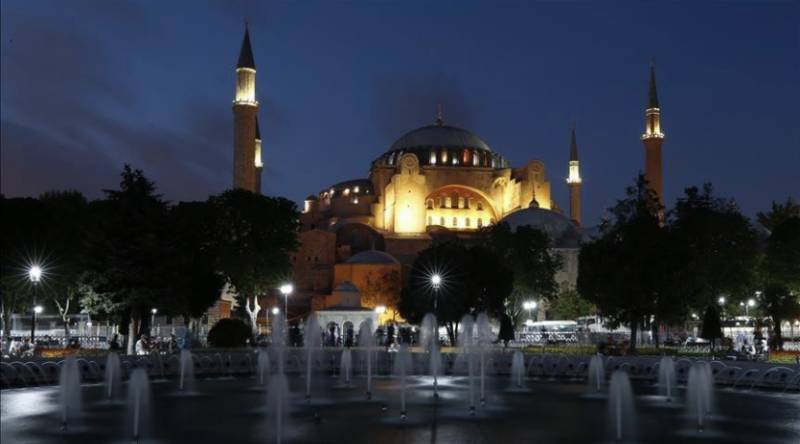 Arabs hail Turkey’s reopening of Hagia Sophia mosque 