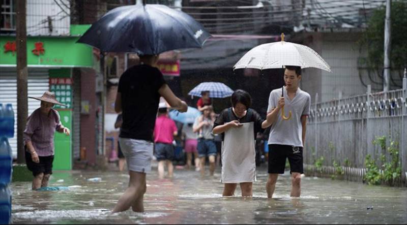 China: 141 killed or missing due to floods since June 