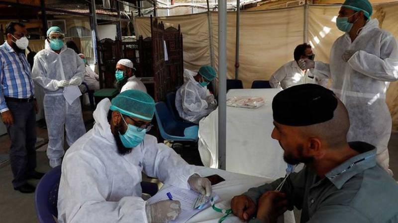 Coronavirus cases in Pakistan reach 253,604