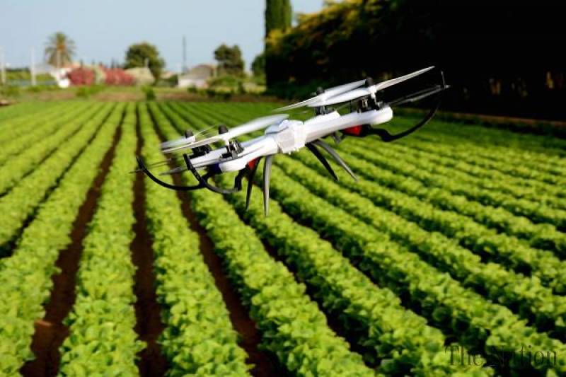 Pakistan prepares drones for agriculture sector