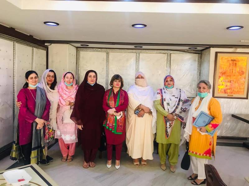 PTI women empowerment committee convenes meeting to discuss various issues