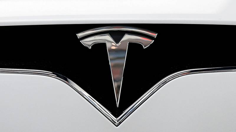 Tesla jostles with US heavyweights in market value amid massive stock rally