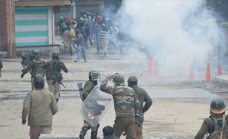 Indian forces martyr three Kashmiri in IOK 