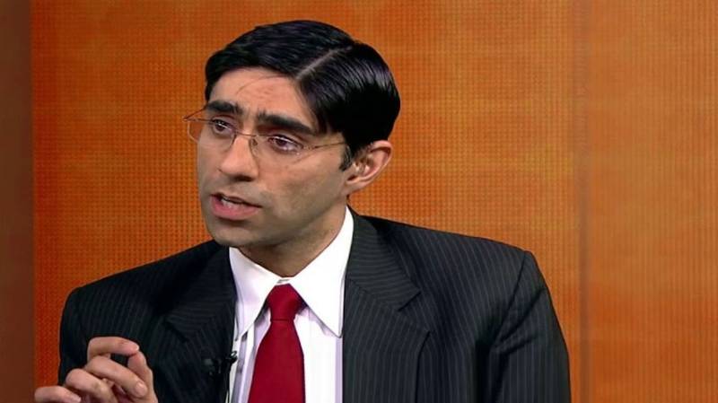 Moeed Yusuf disproves news of dual nationality
