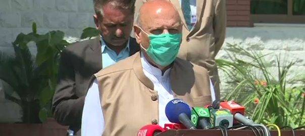 Governor Punjab hails role of doctors in battle against COVID-19