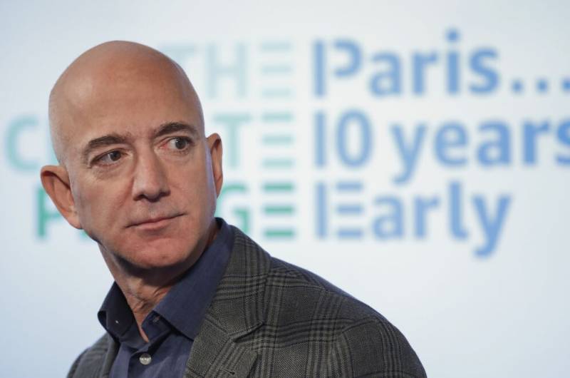 Amazon CEO adds $13 billion to net worth in one day