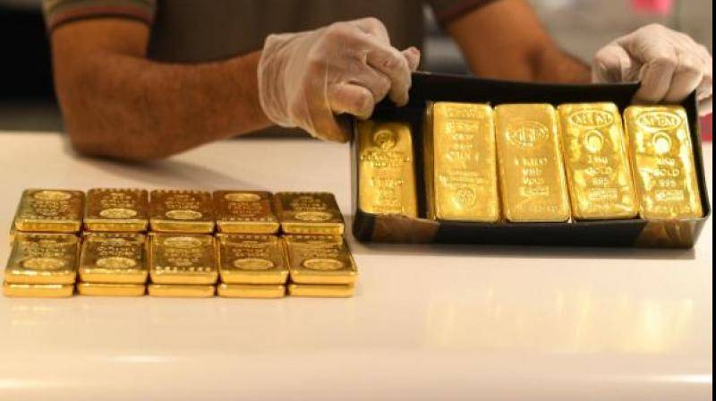 Gold hits record high as US-China tensions rise amid COVID-19 case spike