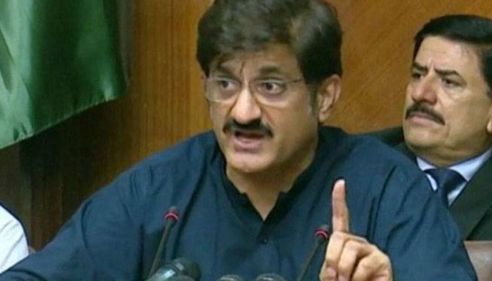 Cleaning drains not the only solution for Karachi’s drainage problem: CM Murad