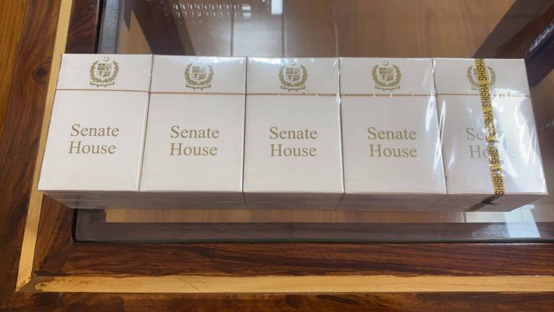 Distributing free cigarette samples in Senate denounced