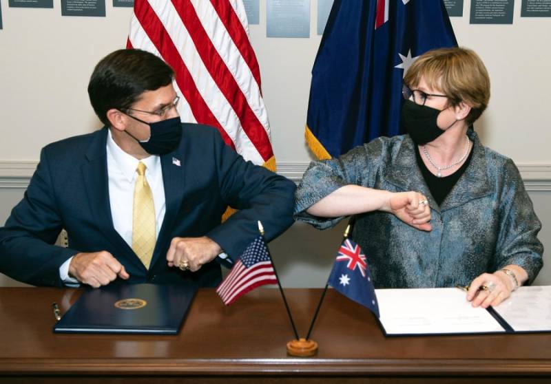 US, Australia seek new military cooperation against China: Pompeo 