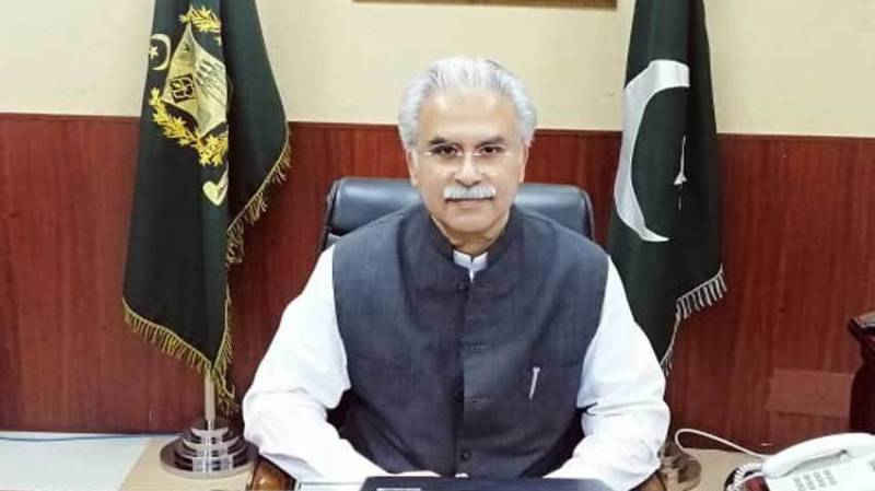 Zafar Mirza tenders resignation from SAPM position