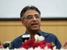 Asad Umar lauds new FBR team for surpassing July tax collection target