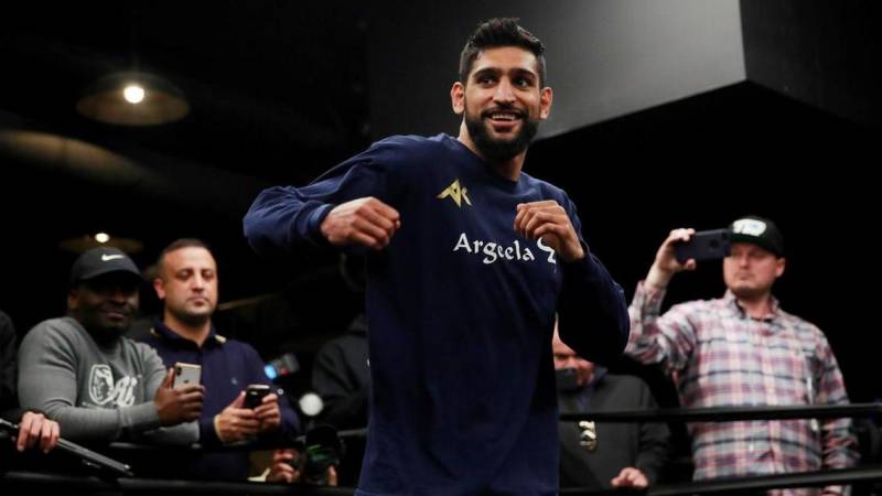 Amir Khan wants to make history by bringing first ever title bout to Dubai