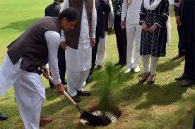 PM launches biggest Tree Plantation Campaign in country
