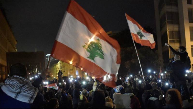 US supports Lebanese’s right to peaceful protest