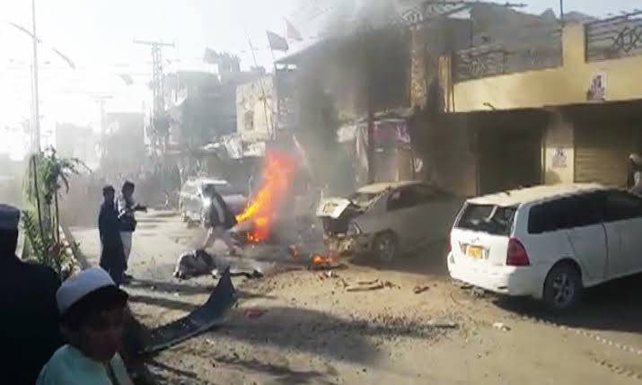 At least 5 killed, 14 injured in blast on Chaman's Mall Road