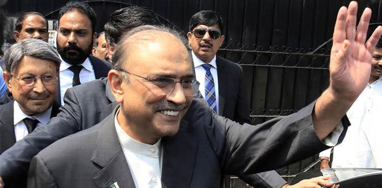 Park Lane reference: Accountability court indicts Zardari