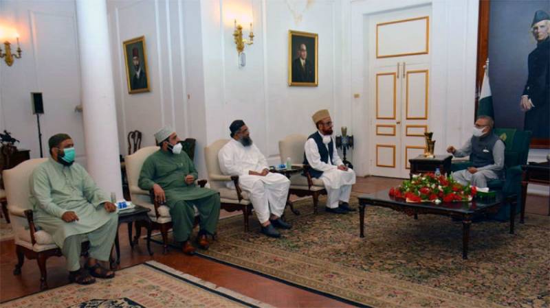President urges Ulema to play role in sensitizing people
