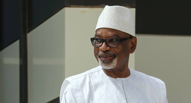 Mali President resigns following his detention by mutinying armed forces officers