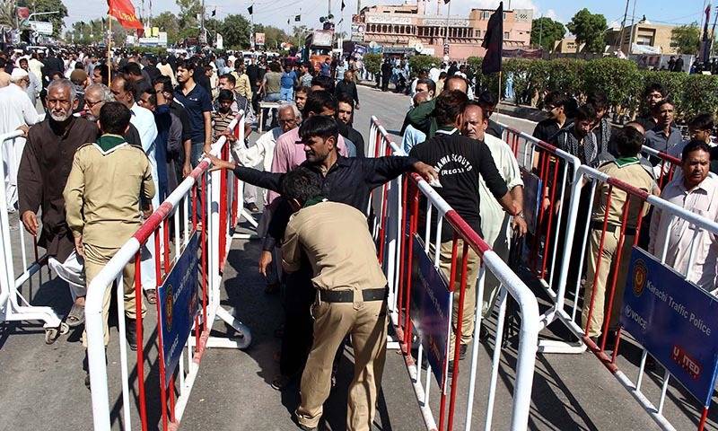 Security tightened for Muharram processions in Lahore