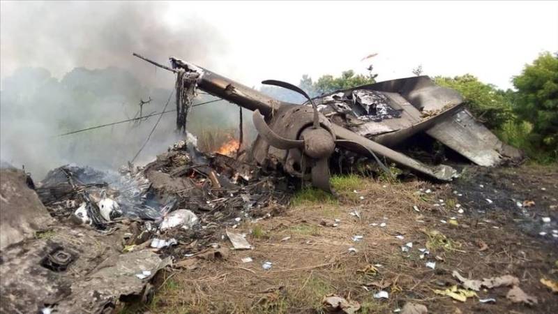 Several feared dead as plane crashes in South Sudan