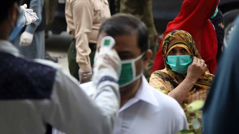 Pakistan reports 496 coronavirus cases in one day