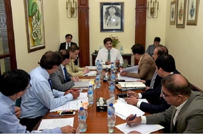 Murad Ali Shah chairs Sindh Apex Committee meeting 