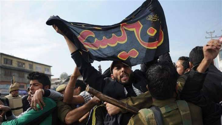 Indian forces hinder Muharram processions in IIOJK