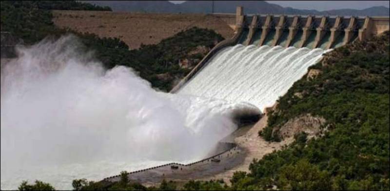 Water inflow at Tarbela drops to below the mark of low flood
