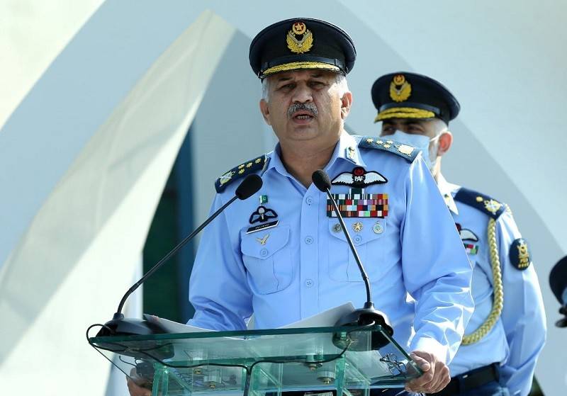 Air Chief says Pakistan's armed forces fully capable of defending motherland 