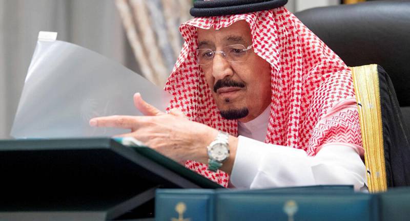 Saudi Arabia wants 'permanent, just solution' to Palestinian problem