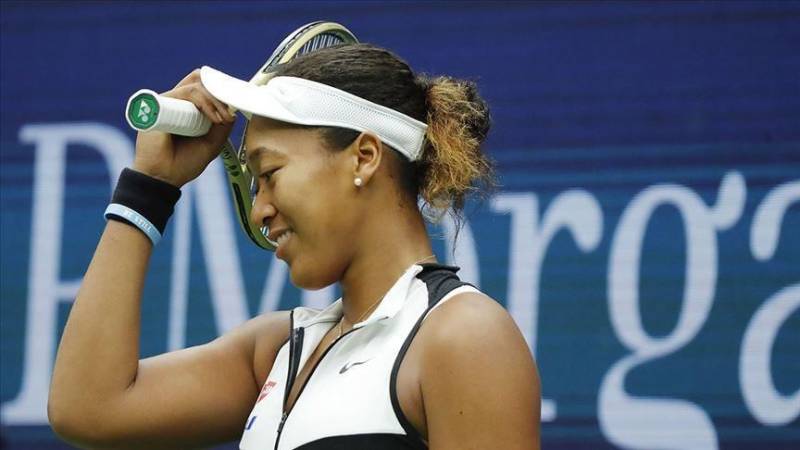 Naomi Osaka moves to US Open semifinals