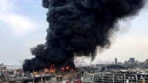 Huge fire that erupted in Beirut Port month after blast, finally contained