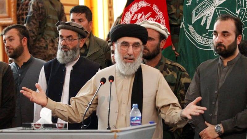 Hekmatyar offers to join hands with Taliban