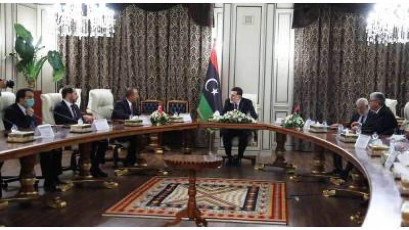 UN welcomes, Turkey opposes Libyan PM's decision to step down