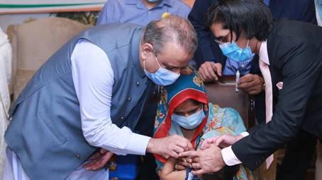 Aleem stresses citizens to participate in National Polio Campaign