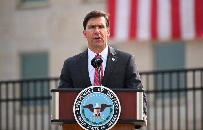 US committed to preserving Israel's qualitative military edge in Middle East: Mark Esper 