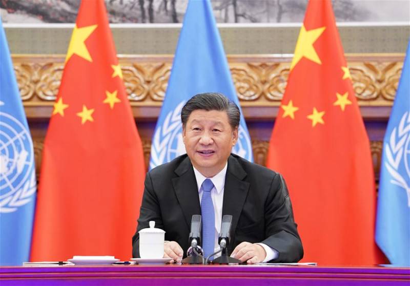 Xi, UN chief hold videoconference
