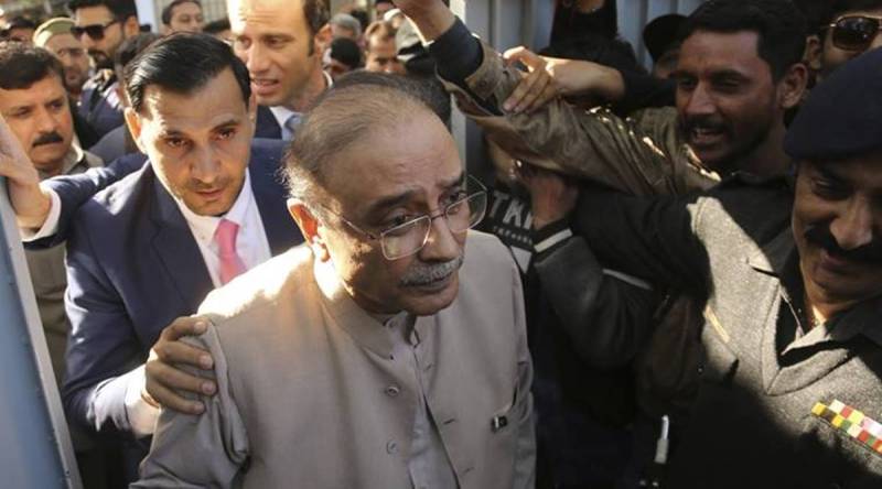 AC orders to indict Zardari in all three references, rejects his acquittal pleas